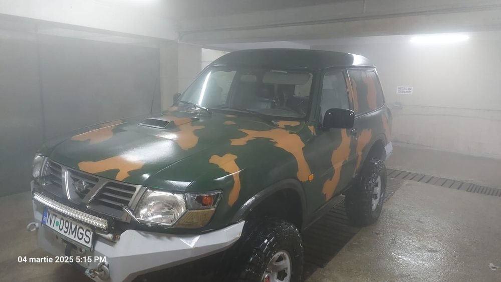 Vând Nissan Patrol offroad