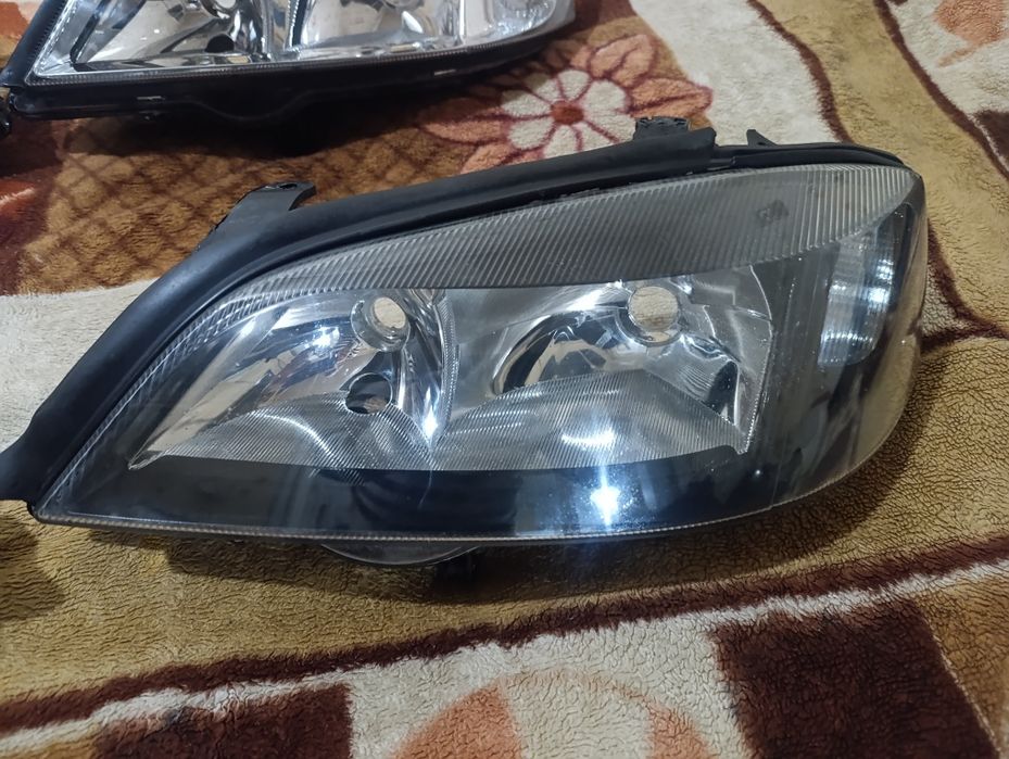 Фары на Опель астра Джи