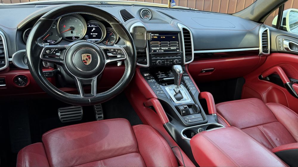 Porche Cayenne S – 3.6 Benzina –420 CP – 4x4 – 2016