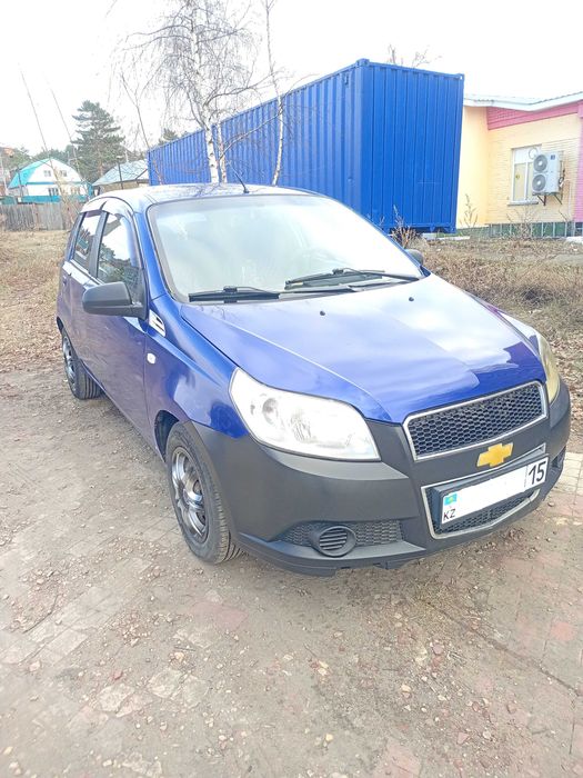 Шевроле Авео  Hatchback