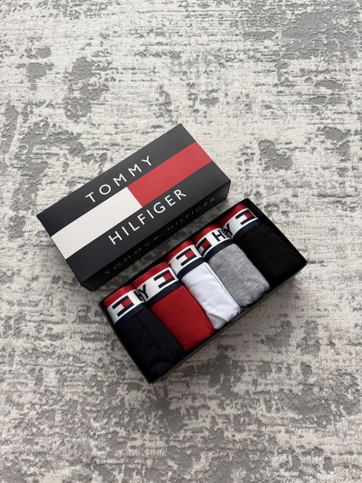 Set PREMIUM 5 boxeri  bărbați - 95% bumbac