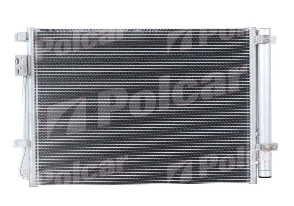 Condensator AC, aer conditionat Hyundai Bayon 2021-, I20 2020-, 1.2, 1.0 T-GDI, 512x359x16mm, OE 97606Q0000, Th-Series