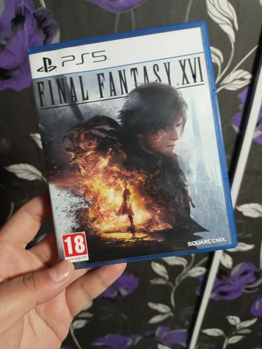 Final Fantasy XVI(16) Disc Ps5