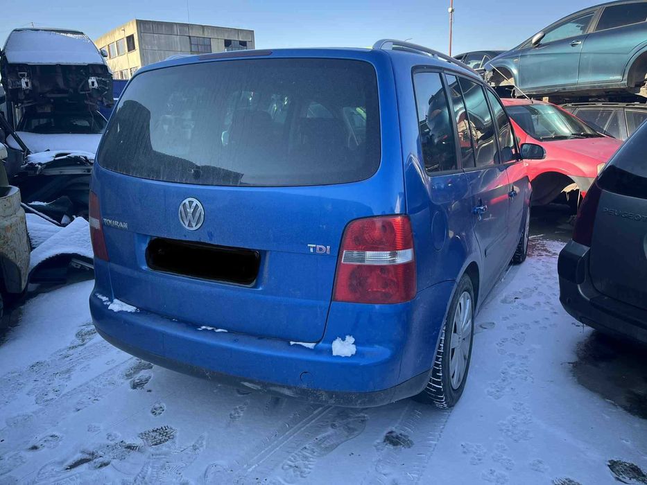 VW Touran Фолксваген Туран 2.0Д 136к.с. 2003г. на части