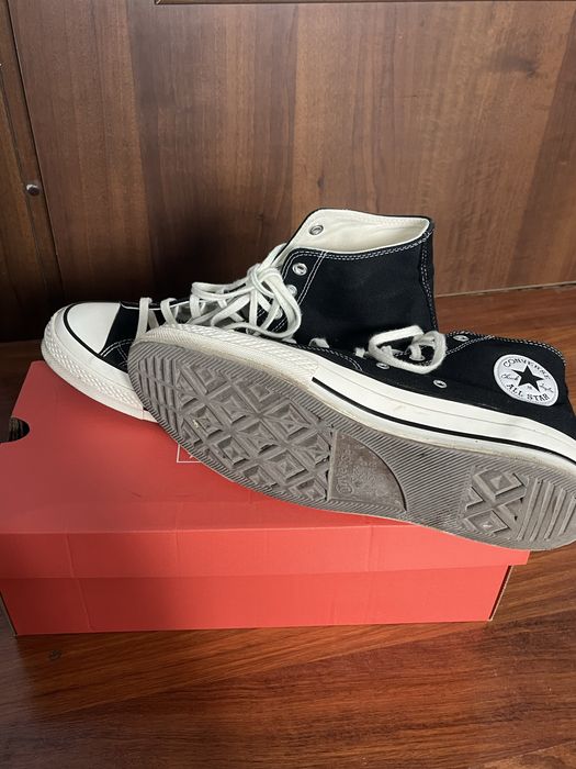Converse черни кецове