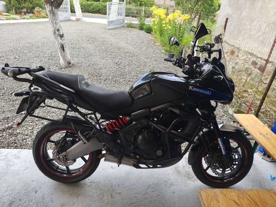 Vand Kawasaki versys 650 complet echipata