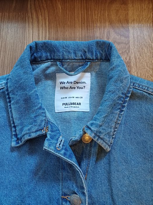 Geaca denim Pull &Bear