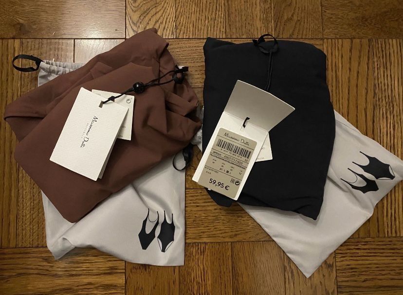 Новые купальники MASSIMO DUTTI. Размер М.