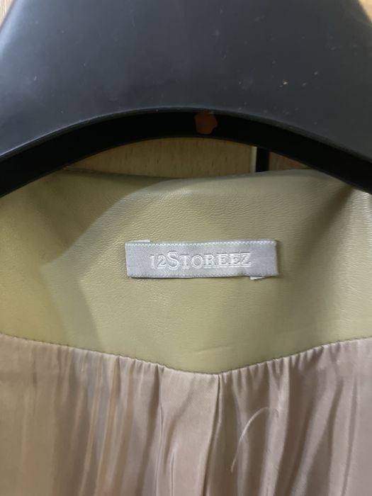 Продам платье из эко- кожи 12 Storeez