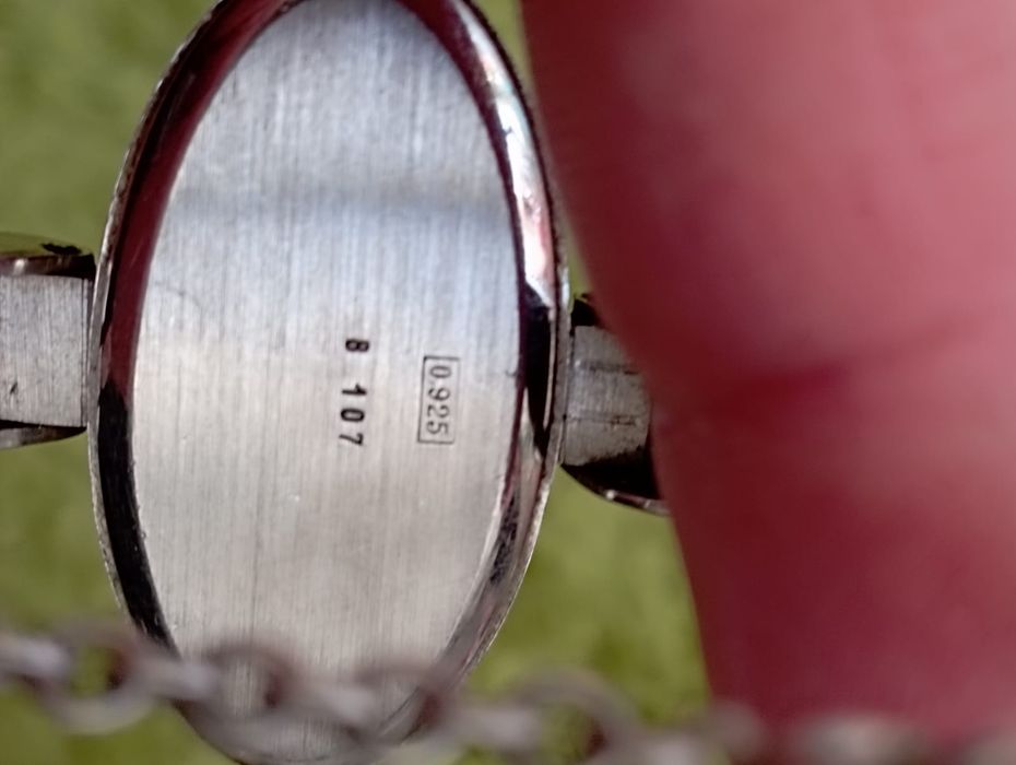 Ceas din argint Milus