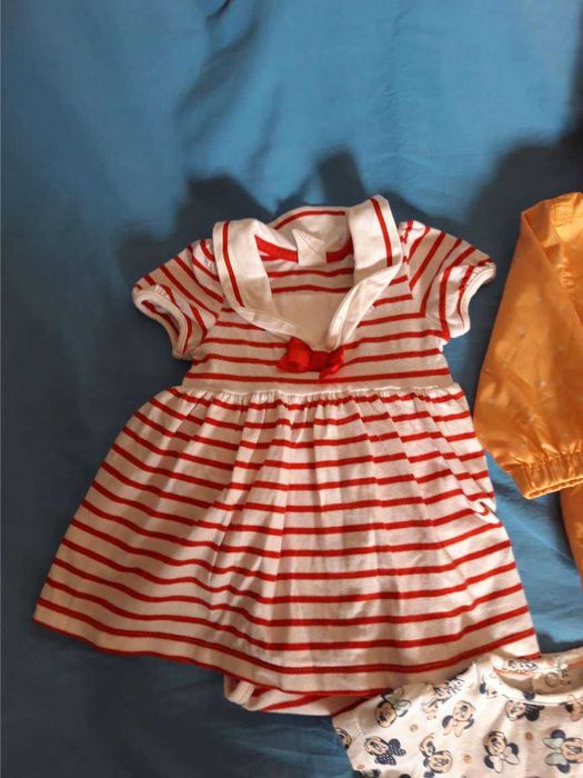 туника,клинче,роклички и сукманчета за бебе за 16лв