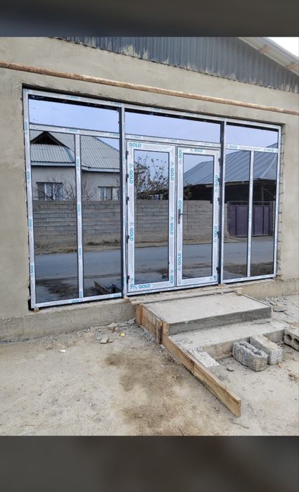 Окно пластик, пластик терезе шымкент