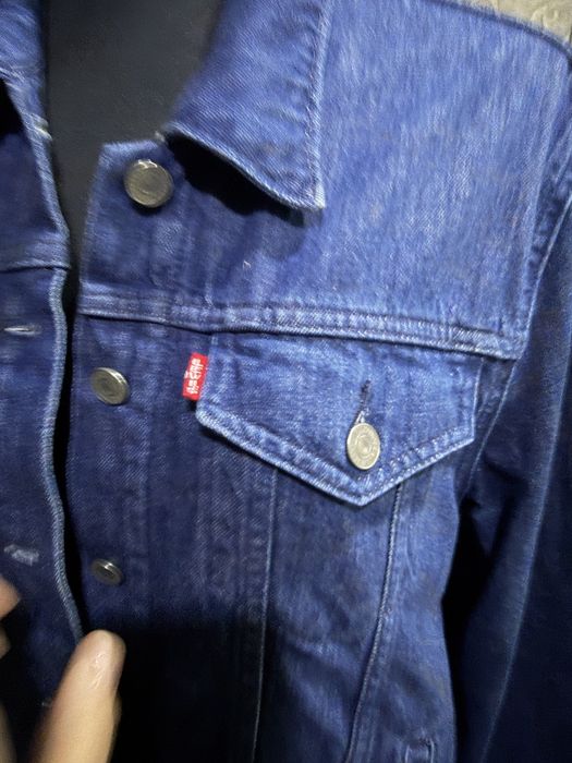 Куртка levis джинсовая