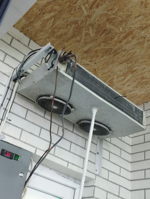 Установка кондиционера