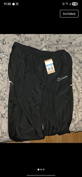 Pantaloni nike academy pentru fotball sau casual 300lei negociabil
