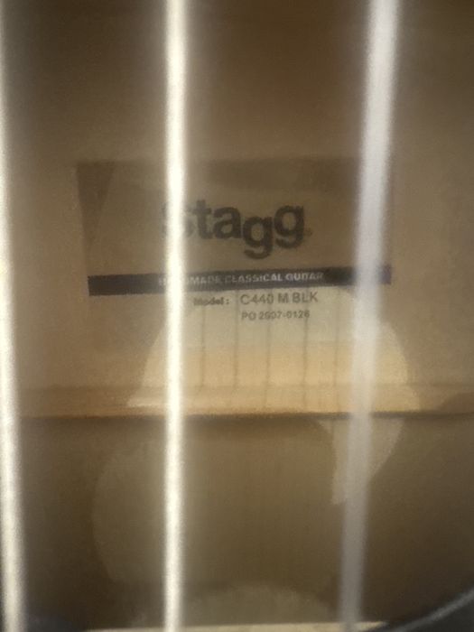 Гитара классическая STAGG C 440 M Black