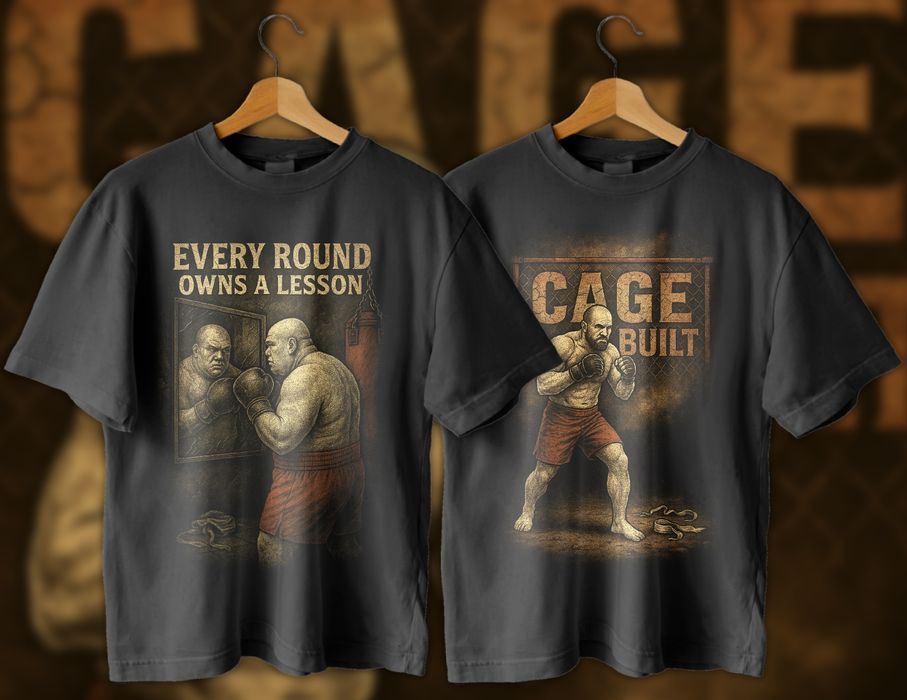 Бокс, кикбокс, борба и ММА тениски