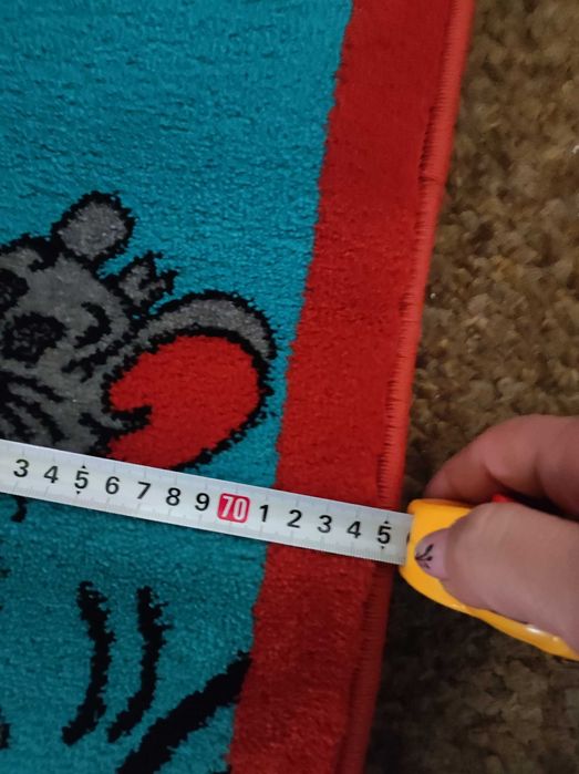 Детски релефен килим