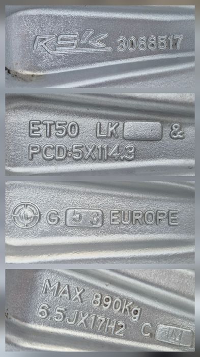 Джанти RSK 5/114.3 Toyota,Honda,Suzuki 5x114.3