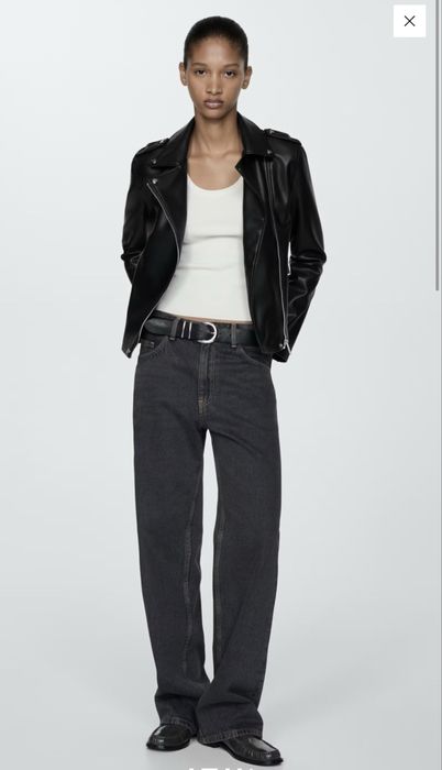 Кожено яке MANGO