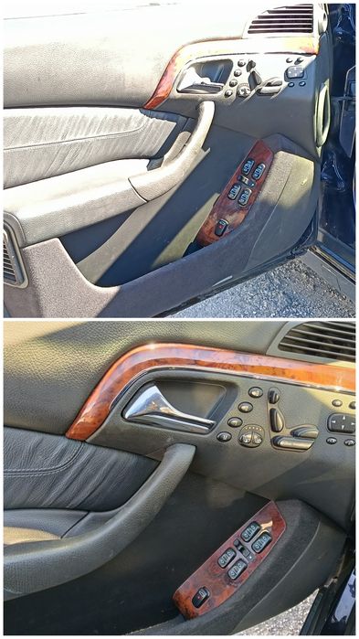 Mercedes S500 W220 / НА ЧАСТИ / Mercedes S-class
