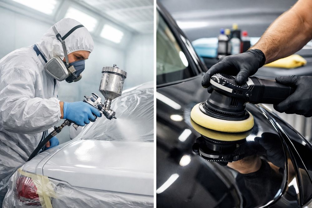 Профессиональная покраска авто