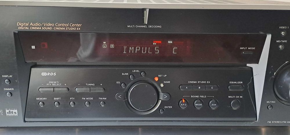 Amplificator Sony STR-DE675 RDS 5x100W DTS Dolby Optic Coaxial Sub Out