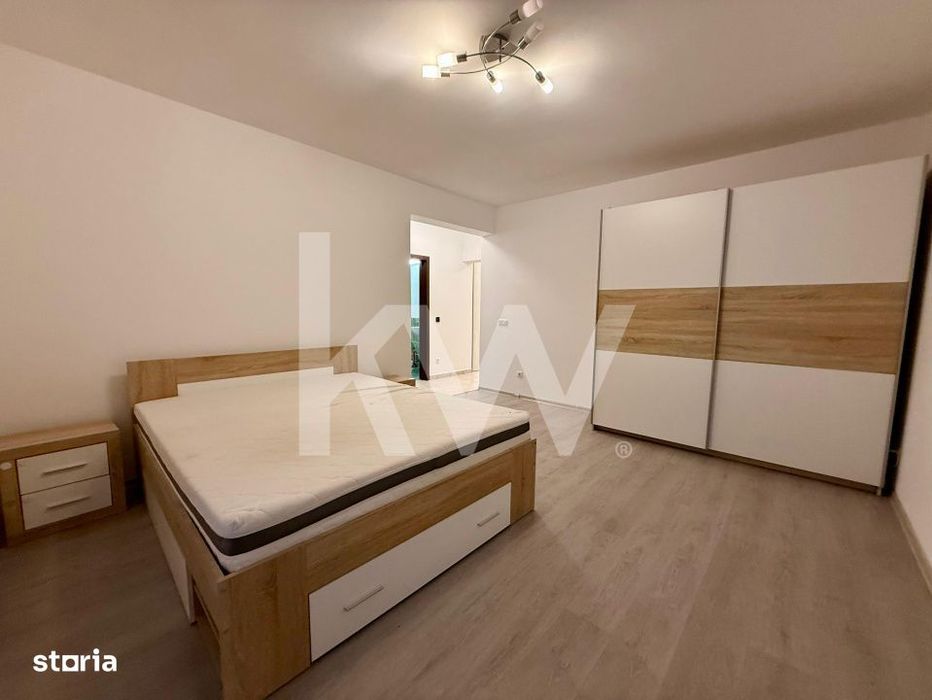 Studio spatios de inchiriat | Balcon inchis | Parcare privata