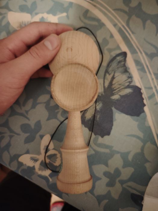 Kendama  Ken Cristian Frazer,tama naked sau tama originala Christian Frazer sticky clear sweets kendamas