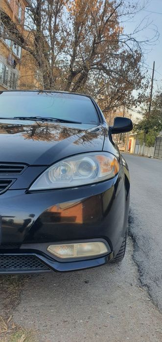 Лачетти 1,8 переделан на джентру