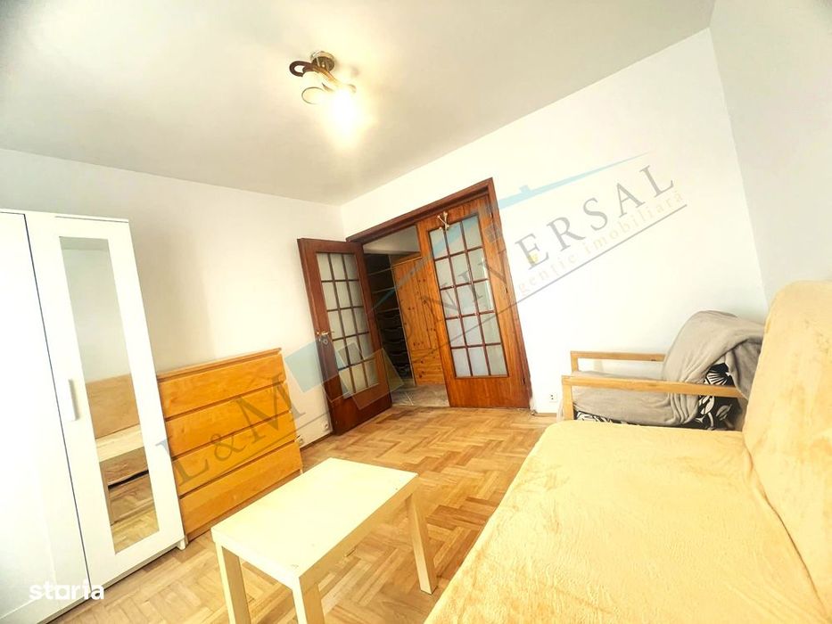 Unirii-Casa Pensii,Stradal, Pozitie Splendida, RENOVAT, Mobilat,Utilat