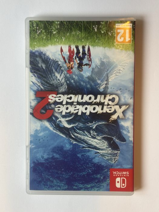 XEnoblade chronicles 2 Ninendo Switch