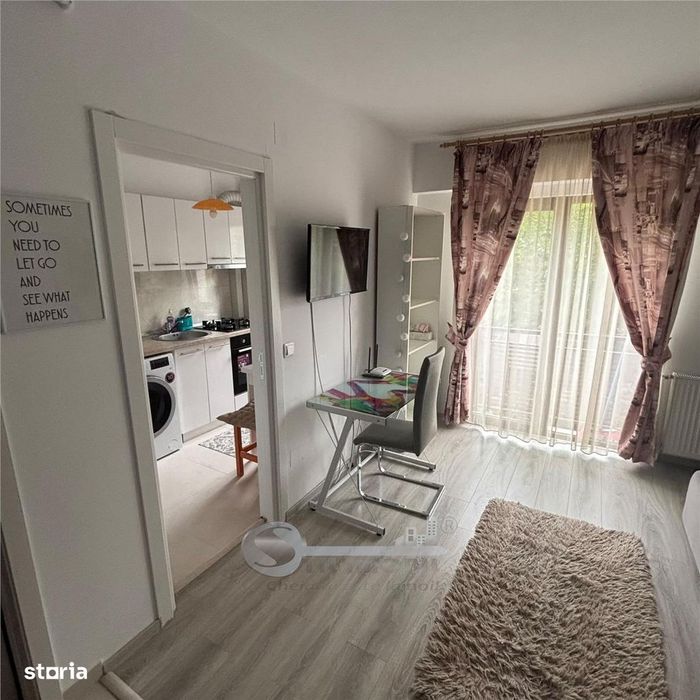 Apartament 1 Cameră,  Lângă Palas Campus, Centru