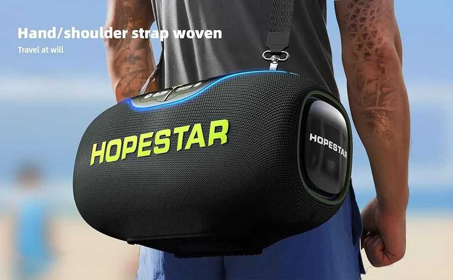 Boxa Portabila Hopestar A80 Baterie 30000 mAh+Microfon-NOUA (la cutie