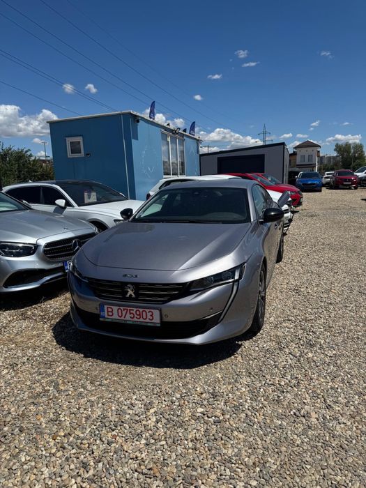 Peugeot 508, Plug in Hybrid, an 11/2022, 225CP benzina 1.6, 130k km