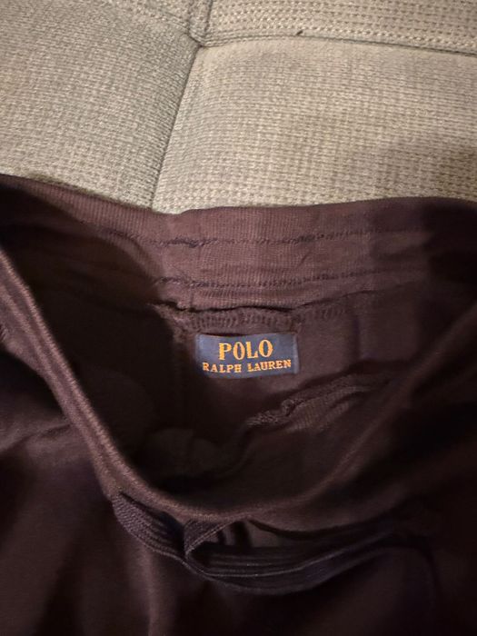 Pantaloni polo ralph lauren albastri