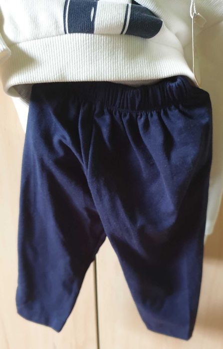 Costum / Compleu NOU, marime 80-86, 10-14 luni