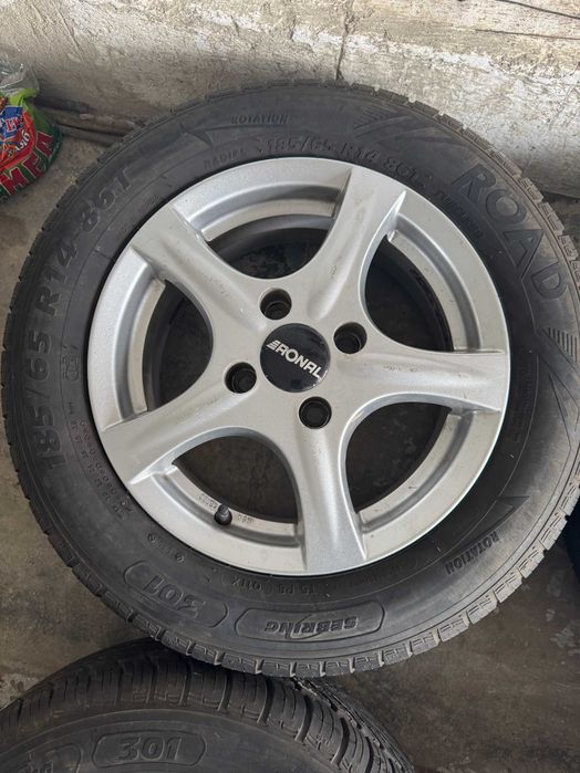 Ronal R42 kristall 6.0 x 14 4x108 et 35