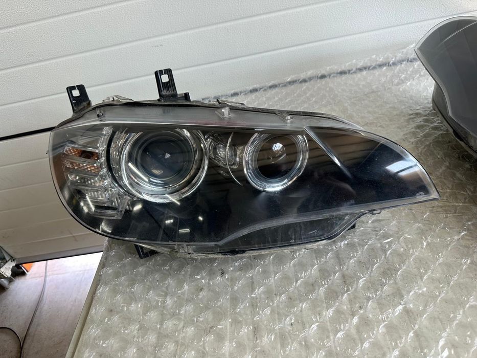 Фарове за БМВ х6 ксенон/завиване