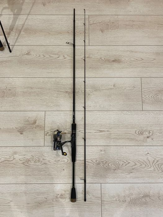 Спининг комплект въдица Savage Gear XLNT3 + макара Ryobi ecusima 2000