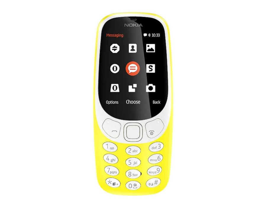 Telefon mobil Nokia 3310 galben (2017)