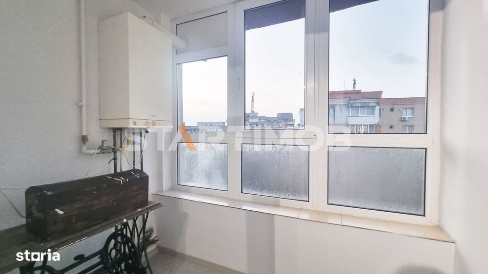 Apartament mobilat 3 camere zona Vlahuta