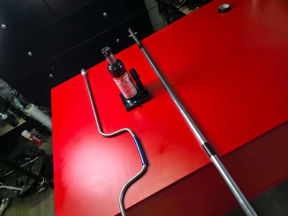 KIT Cric Auto Hidraulic OEM Mitsubishi L200 Nissan Navara Toyota