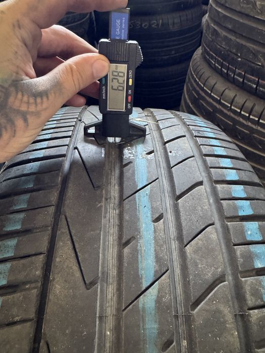 255 45 19 hankook vara 6.3mm