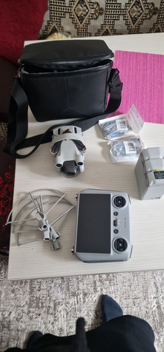 Drona Dji mini 3 pro fly more combo