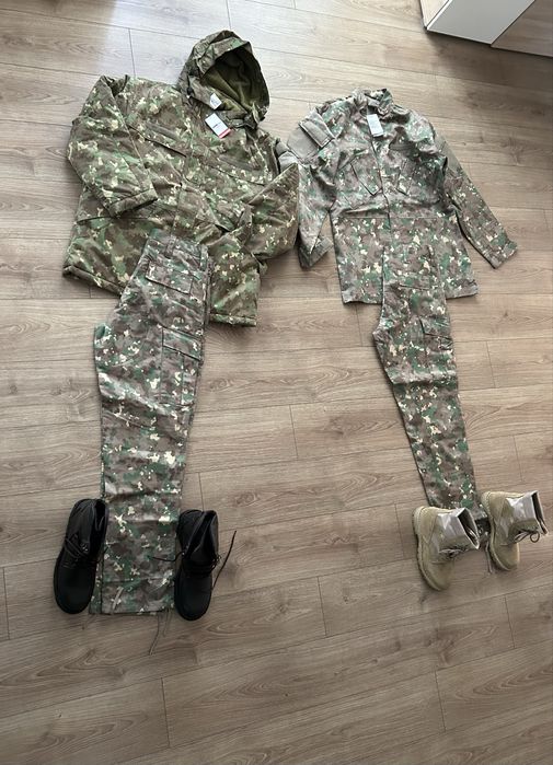 Ținută militară combat