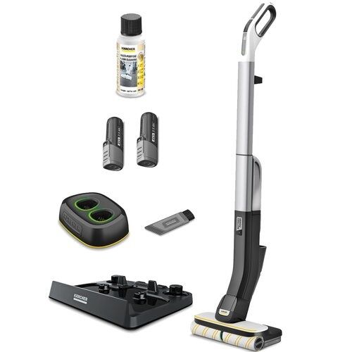 Безжична прахосмукачка за мокро и сухо почистване KARCHER FC 4-4 Batte