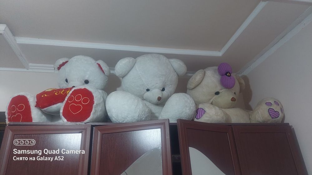 Igrushka ayiq holati yaxshi