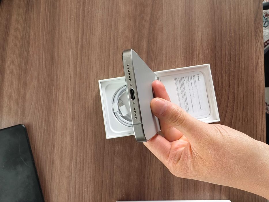 Iphone 15 Pro Max 256GB Natural Titanuim