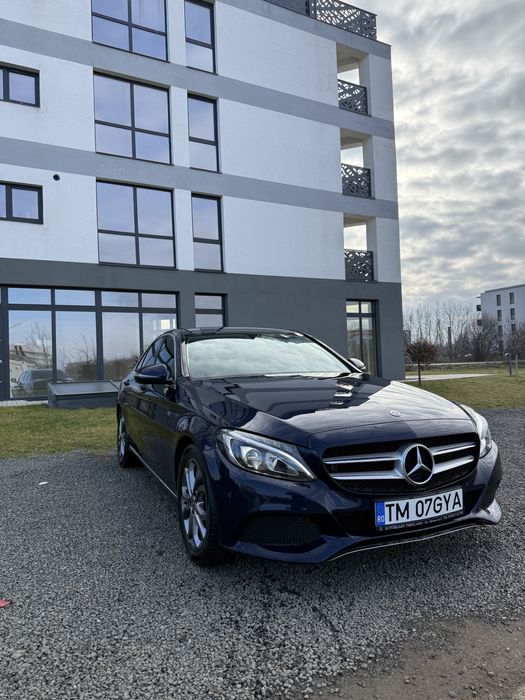 Mercedes C-180 benzina 2018